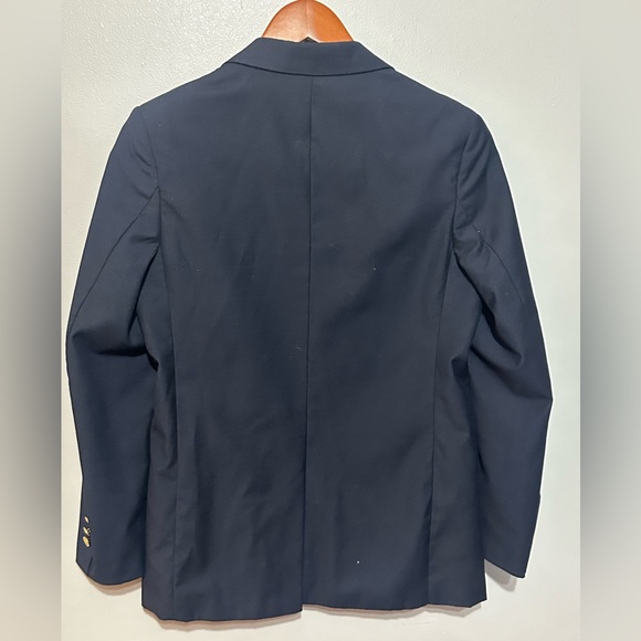 Jack Thomas, Boy’s (Young Man’s) Size 20, Navy Blue Blazer, Like New!! - Picture 6 of 14